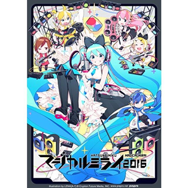 初音ミク「マジカルミライ 2016」(Blu-ray通常盤) 2zzhgl6