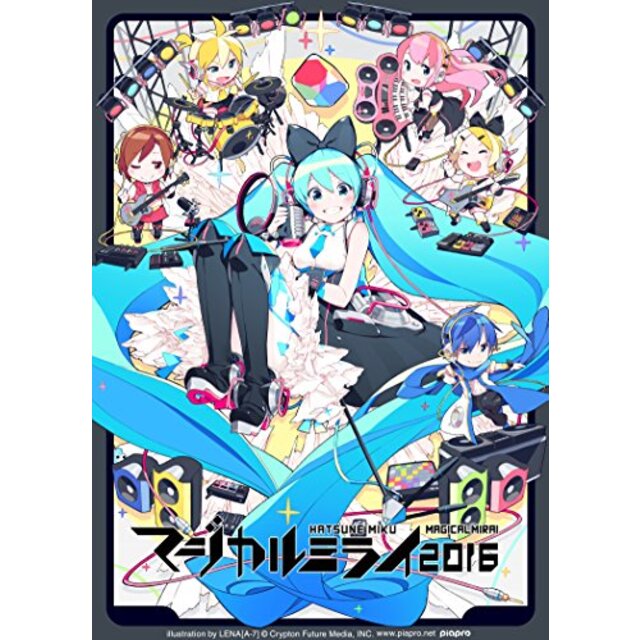 初音ミク「マジカルミライ 2016」(Blu-ray限定盤) 2zzhgl6