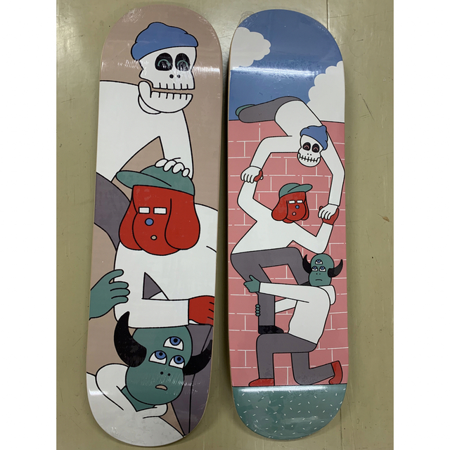 JUN OSON Deck’On 2 skateboards