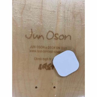 JUN OSON Deck'On 2 skateboards の通販 by たらこ｜ラクマ