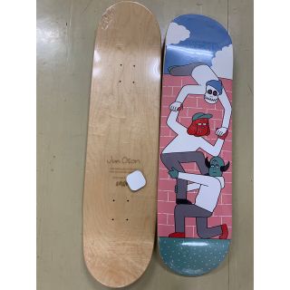 JUN OSON Deck'On 2 skateboards の通販 by たらこ｜ラクマ