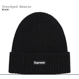 シュプリーム(Supreme)の23SS Supreme Overdyed Beanie(ニット帽/ビーニー)