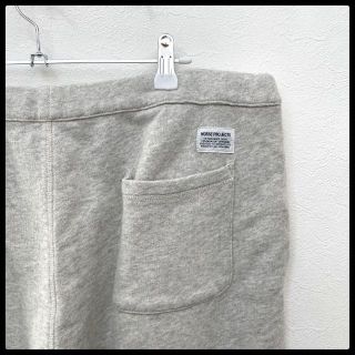 ノースプロジェクツ(NORSE PROJECTS)の【ポルトガル製】Norse Projects スウェット ショートパンツ Ｌ(ショートパンツ)