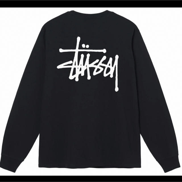 STUSSY stussy ロングTシャツ Tシャツ