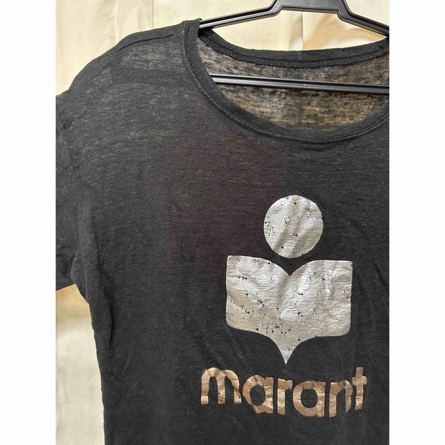 Isabel Marant(イザベルマラン)のIsabel Marant ロゴTシャツ レディースのトップス(Tシャツ(半袖/袖なし))の商品写真