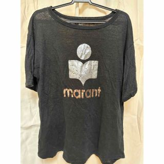 イザベルマラン(Isabel Marant)のIsabel Marant ロゴTシャツ(Tシャツ(半袖/袖なし))