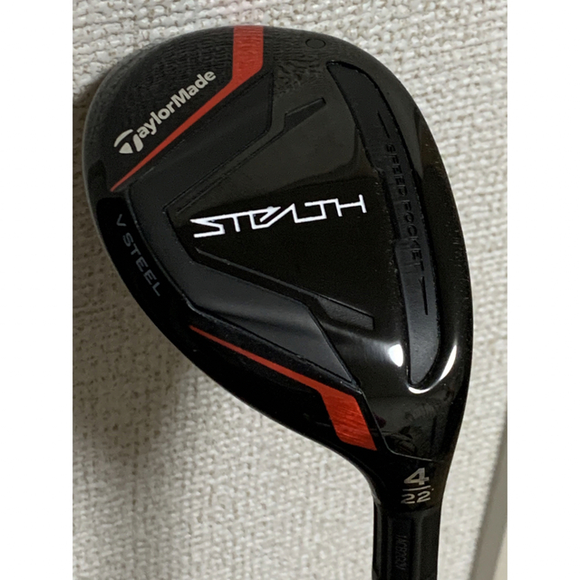 ステルス レスキュー 4U ヘッドカバー有り - クラブ