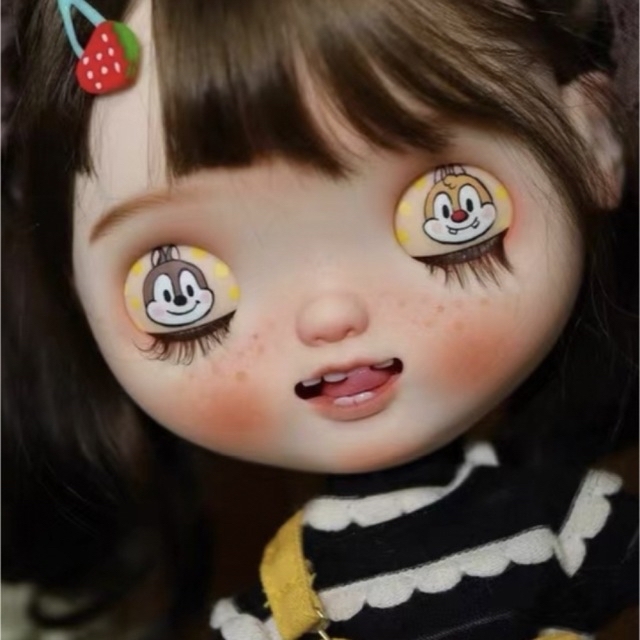 お気に入り】 まんまる かわいい カスタムドール 作家様カスタム お気に入り】 まんまる かわいい カスタムドール 作家様カスタム