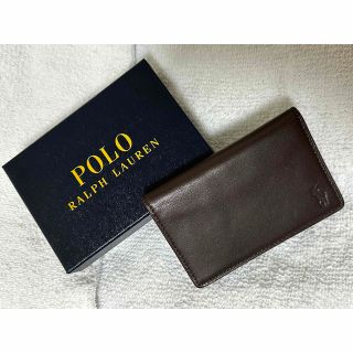 ポロラルフローレン(POLO RALPH LAUREN)のRALPH LAUREN 名刺入れ(名刺入れ/定期入れ)