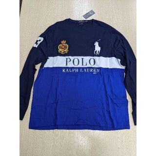 ポロラルフローレン(POLO RALPH LAUREN)の【新品】ポロ　ラルフローレン　長袖　ロンT(Tシャツ/カットソー(七分/長袖))