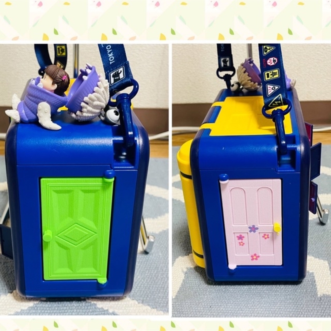 美品 モンスターズインク ポップコーンバケット ランドール ブー サリー マイク 美品 モンスターズインク ポップコーンバケット ランドール ブー サリー マイク