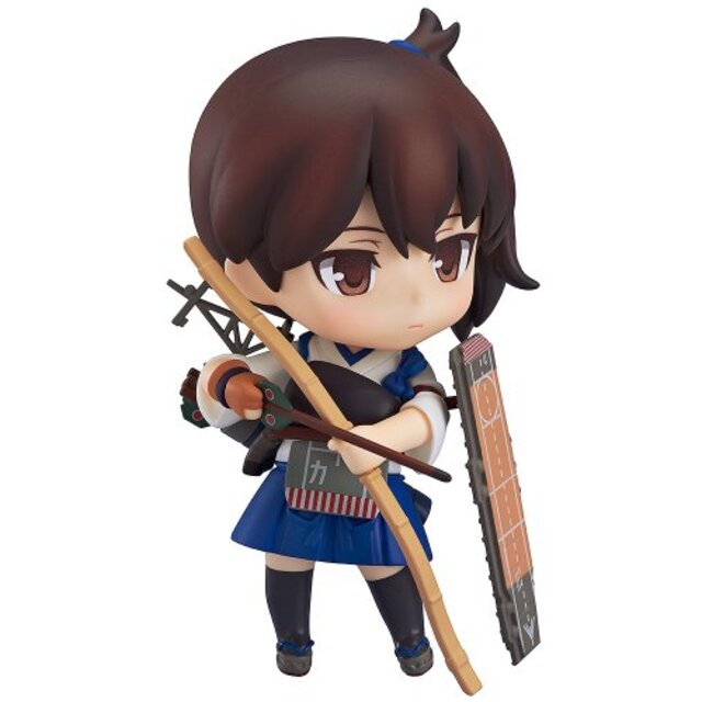 ねんどろいど 艦隊これくしょん -艦これ- 加賀 ノンスケール ABS&PVC製 塗装済み可動フィギュア 9jupf8b