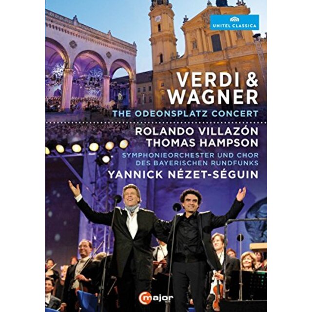 Verdi & Wagner [DVD] 9jupf8b