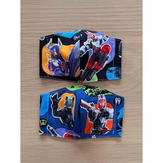 インナーマスク 2枚セット 仮面ライダー(外出用品)