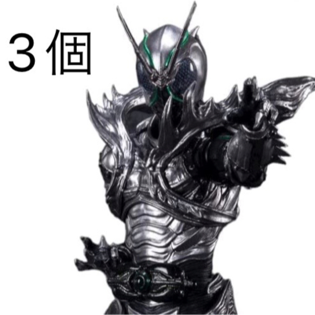 S.H.Figuarts 仮面ライダーSHADOWMOON  3個シャドームーン