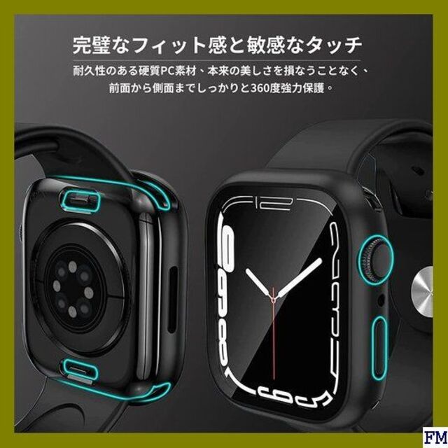 Apple Watch ANYOI 44mm防水ケース 充電ケーブルセット