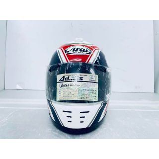 ヘルメット WINDY-8 赤 ビンテージ ヴィンテージ【新品未使用】55-56の