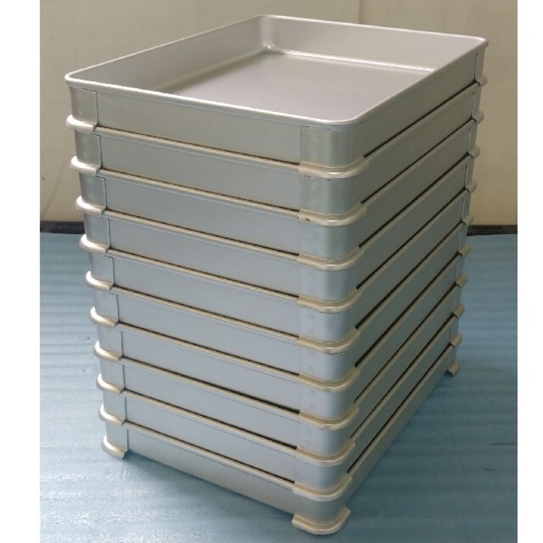 システムバット40小×10枚 + 蓋 - 調理道具/製菓道具