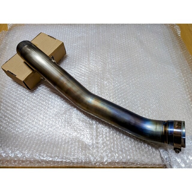 バイクGSX-R1000 akrapovic チタンリンクパイプ k7 k8