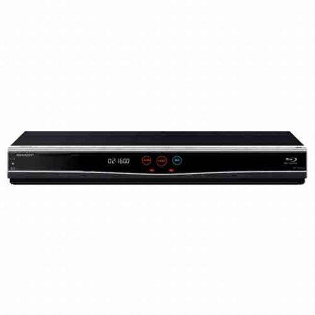 大人気低価 ヤフオク! - シャープ 1TB 2チューナー ブルーレイ