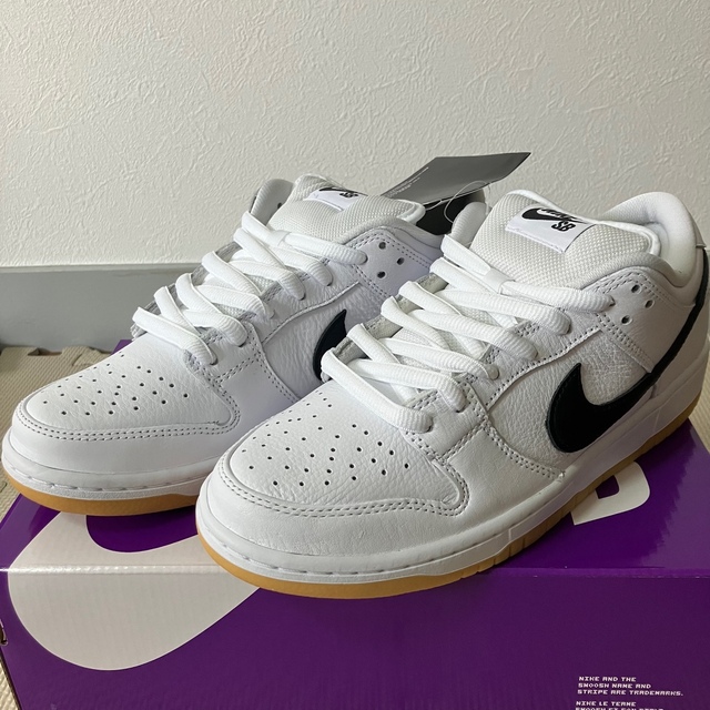 NIKE DUNK LOW SB PRO 9 新品 白 ナイキ ダンク SK8 | www.jarussi.com.br