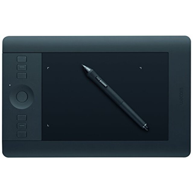 【中古】ワコム ペンタブレット intuos Pro Sサイズ 【旧モデル】2014年6月モデル PTH-451/K1 d2ldlup スマホ/家電/カメラのスマホ/家電/カメラ その他(その他)の商品写真