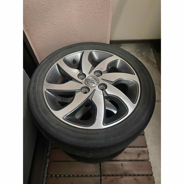 日産ルークス 純正ホイール2本 14インチ 165/55R14