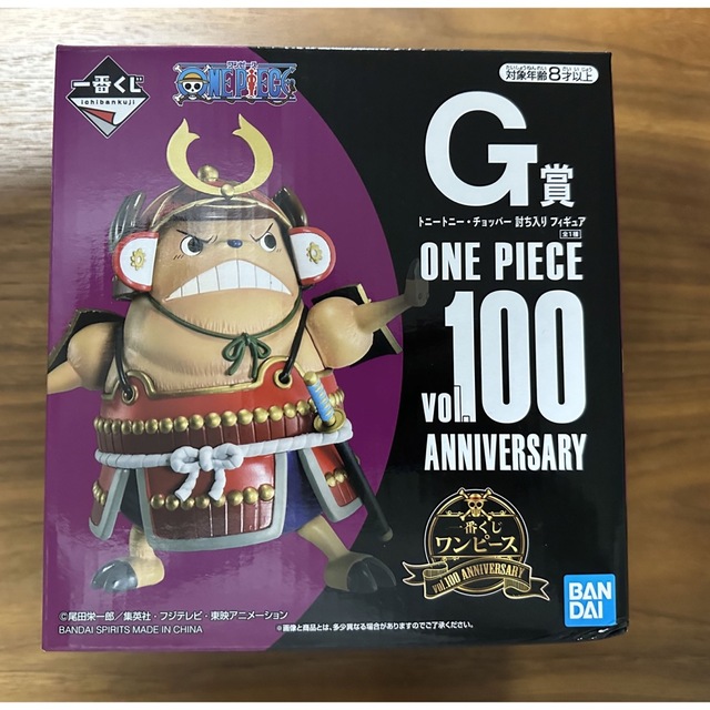 BANDAI(バンダイ)のトニートニーチョッパー　フィギュア　G賞 ハンドメイドのおもちゃ(フィギュア)の商品写真