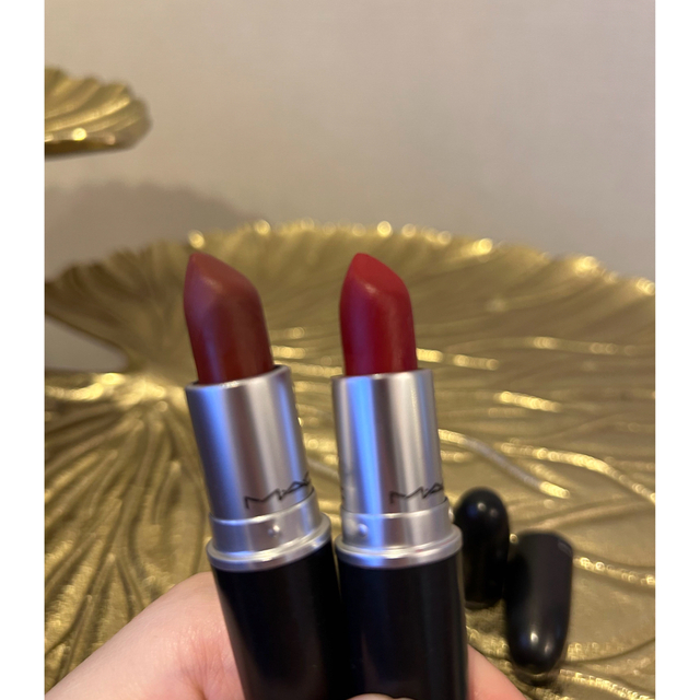 MAC リップ パラマウント ロシアンレッド 2本 マット マック