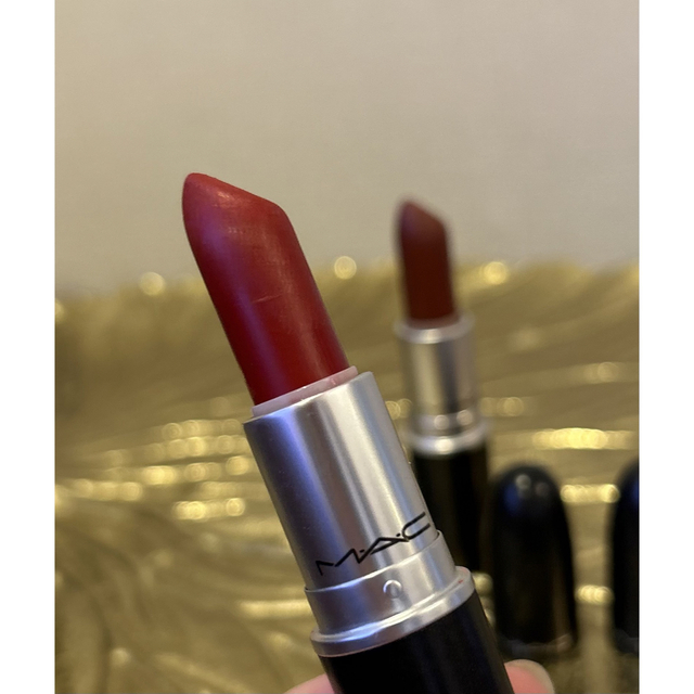 MAC リップ　パラマウント　ロシアンレッド　2本　マット　マック