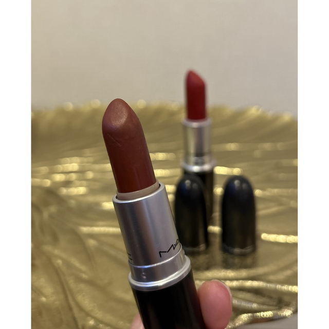 MAC リップ　パラマウント　ロシアンレッド　2本　マット　マック