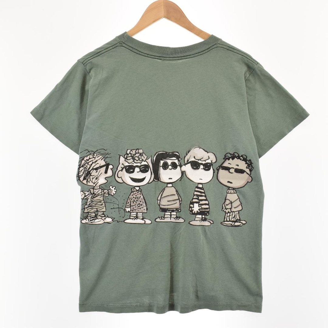 90年代 Changes SNOOPY スヌーピー 両面プリント キャラクタープリント ...