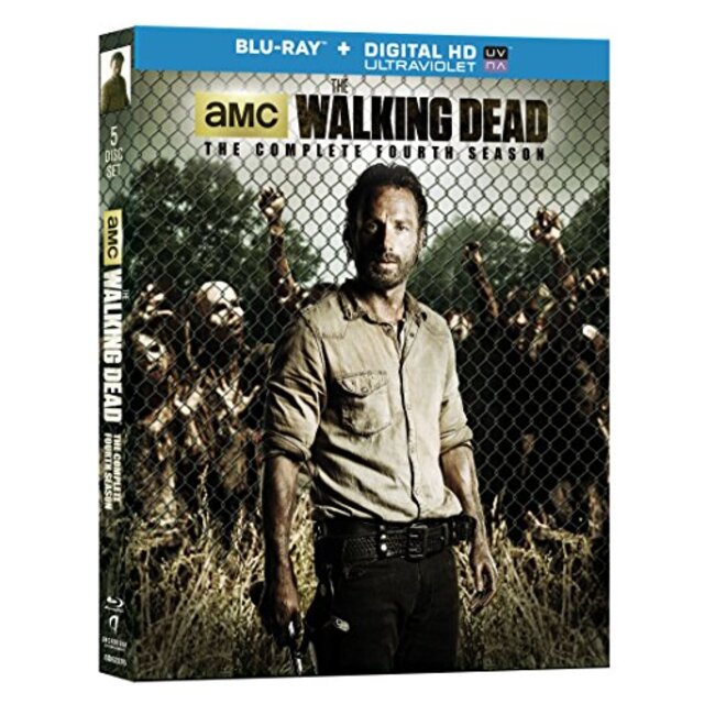 Walking Dead: Season 4 [Blu-ray]