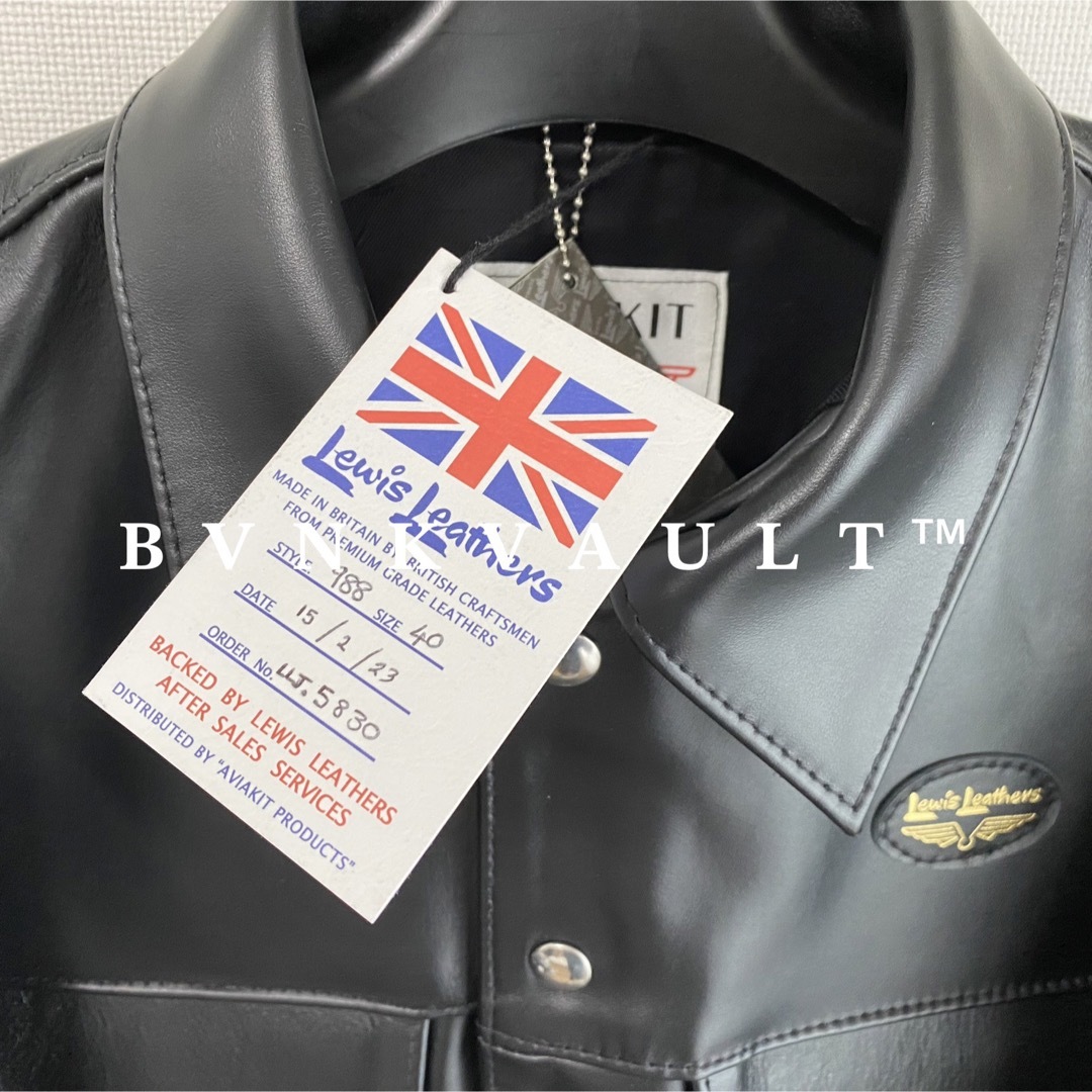 Lewis Leathers - ルイスレザー Lewis Leathers ウエスタン Lewis Leathers - ルイスレザー Lewis Leathers ウエスタン