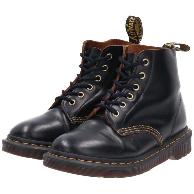 ドクターマーチン Dr.Martens 6ホールブーツ レディース24.0cm /saa008424