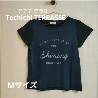 テチチ(Techichi)の【Techichi TERRASSE テチチテラス】Tシャツ／カットソー　M(カットソー(半袖/袖なし))