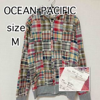 オーシャンパシフィック(OCEAN PACIFIC)のOCEAN PACIFIC オーシャンパシフィック　ジップパーカー　M(パーカー)