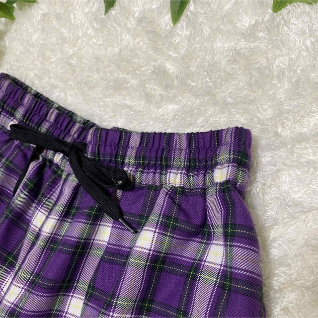 柄パンツ 総柄 古着 デザインパンツ レトロ ストライプ くすみカラー