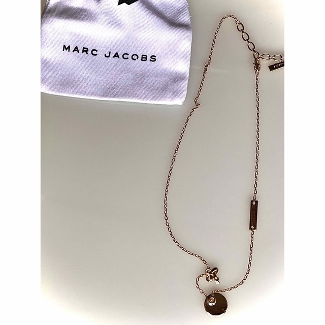 MARC JACOBS(マークジェイコブス)のMARC JACOBS マークジェイコブス　コインネックレス レディースのアクセサリー(ネックレス)の商品写真