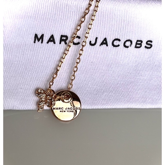 MARC JACOBS(マークジェイコブス)のMARC JACOBS マークジェイコブス　コインネックレス レディースのアクセサリー(ネックレス)の商品写真