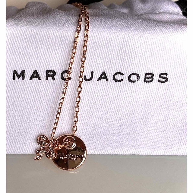 MARC JACOBS(マークジェイコブス)のMARC JACOBS マークジェイコブス　コインネックレス レディースのアクセサリー(ネックレス)の商品写真