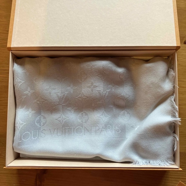 レビュー高評価の商品! LOUIS VUITTON VUITTONスカーフストール LOUIS