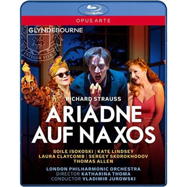 Ariadne Auf Naxos [Blu-ray] d2ldlup