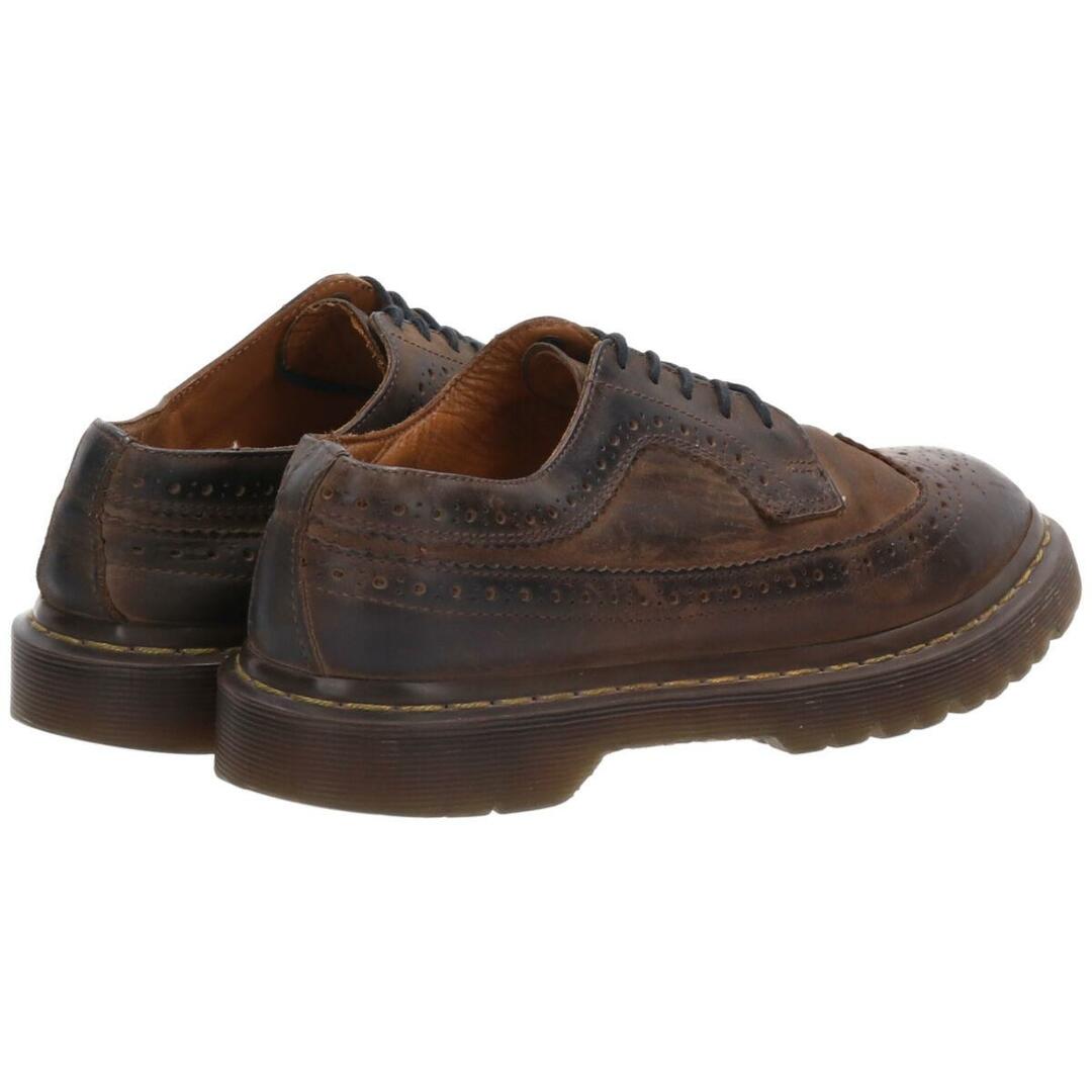 Dr.Martens(ドクターマーチン)の古着 ドクターマーチン Dr.Martens ウイングチップ 5ホールシューズ UK4 レディース22.5cm /saa008437 レディースの靴/シューズ(ブーツ)の商品写真