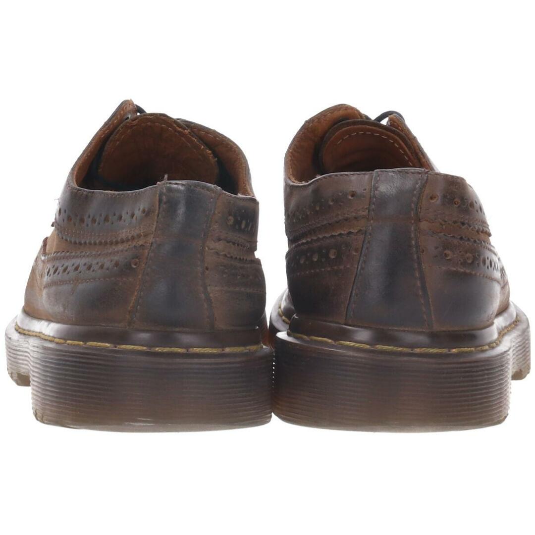Dr.Martens(ドクターマーチン)の古着 ドクターマーチン Dr.Martens ウイングチップ 5ホールシューズ UK4 レディース22.5cm /saa008437 レディースの靴/シューズ(ブーツ)の商品写真