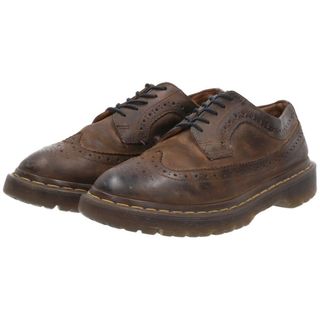 ドクターマーチン(Dr.Martens)の古着 ドクターマーチン Dr.Martens ウイングチップ 5ホールシューズ UK4 レディース22.5cm /saa008437(ブーツ)