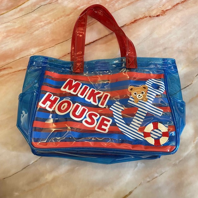 mikihouse(ミキハウス)のミキハウス 水着入れ スイミングバッグ スポーツ/アウトドアのスポーツ/アウトドア その他(マリン/スイミング)の商品写真