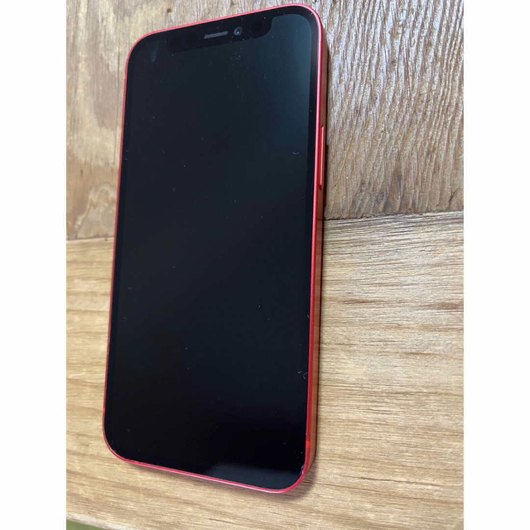 【美品】iPhone12mini 64ギガ　レッド