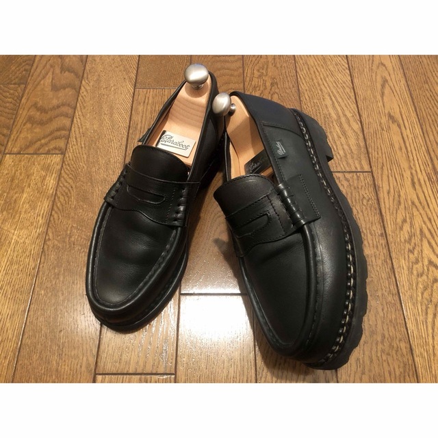 PARABOOT  REIMS   NOIR  パラブーツ　ランス