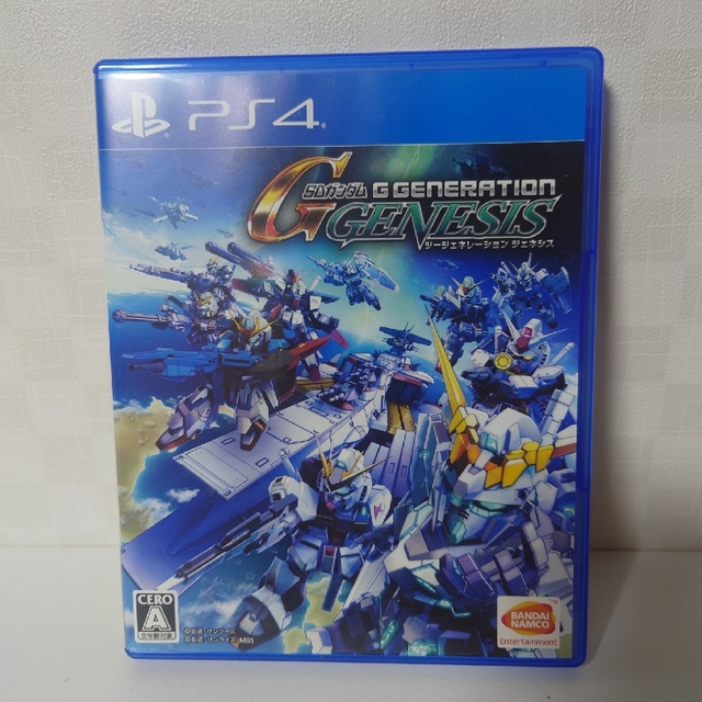 BANDAI NAMCO Entertainment(バンダイナムコエンターテインメント)のSDガンダムジージェネレーション　クロスレイズ＆ジェネシス　PS4　2本セット エンタメ/ホビーのゲームソフト/ゲーム機本体(家庭用ゲームソフト)の商品写真